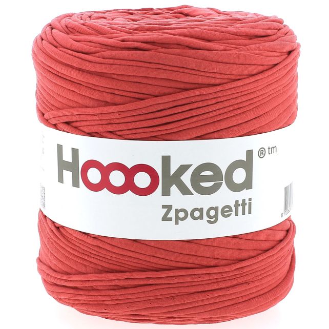 Zpagetti Cotton Yarn Coral Cádis