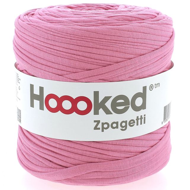 Zpagetti Cotton Yarn Pink Malibu