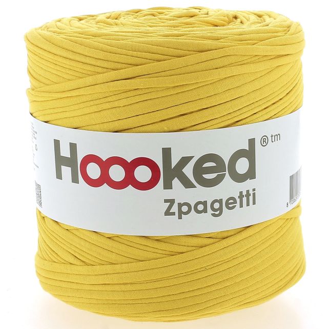 Zpagetti Cotton Yarn Yellow Moscow