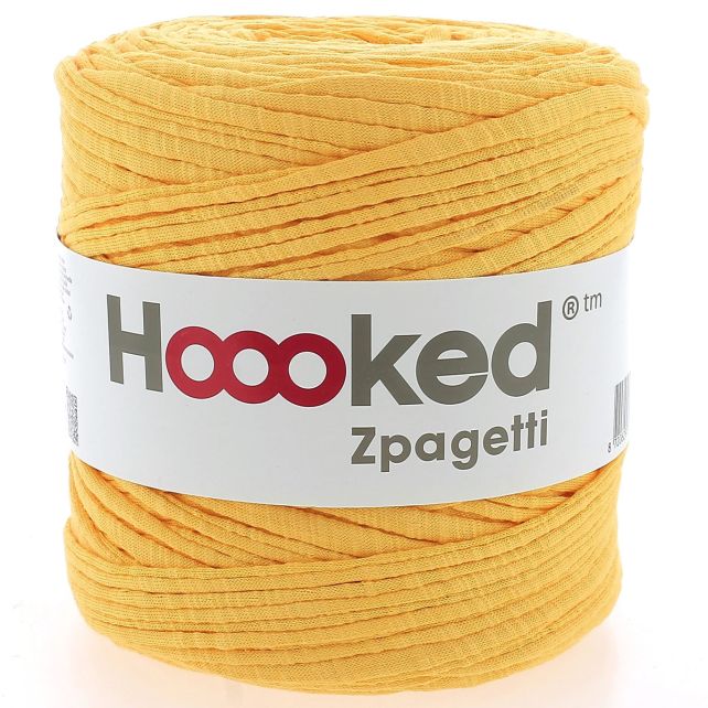 Zpagetti Cotton Yarn Panama Orange