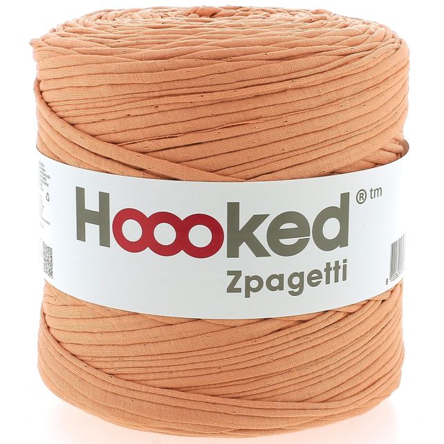 Zpagetti Cotton Yarn Orange Burned