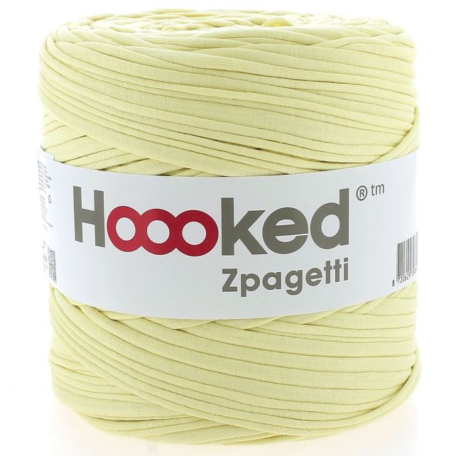 Zpagetti Cotton Yarn Delicate Yellow