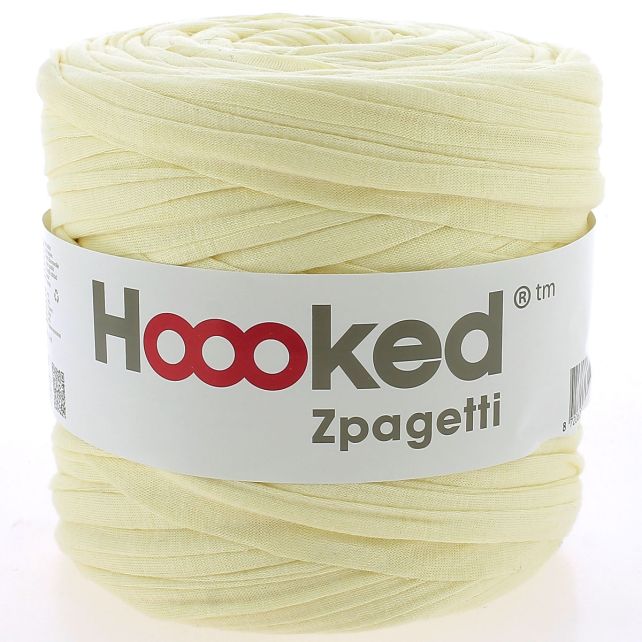 Zpagetti Cotton Yarn Light Yellow
