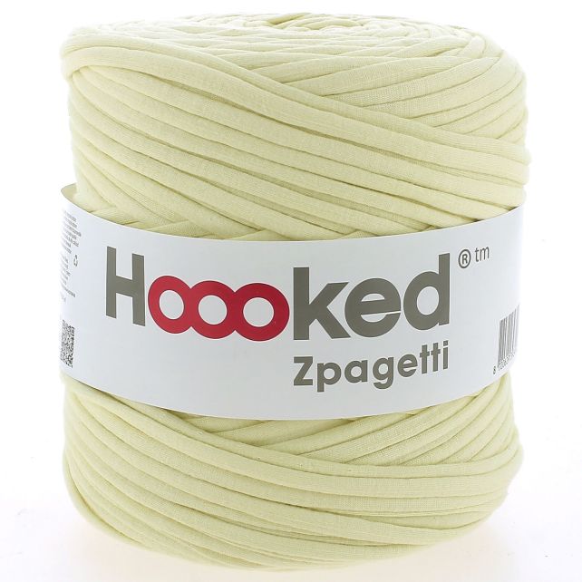 Zpagetti Cotton Yarn Yellow Subtle