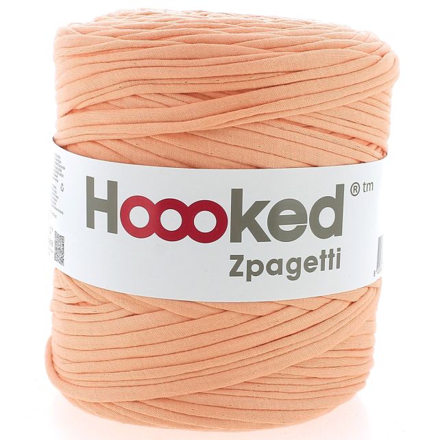 Zpagetti Cotton Yarn Orange Finish