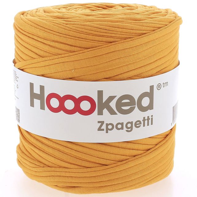 Zpagetti Cotton Yarn Orange Sunday
