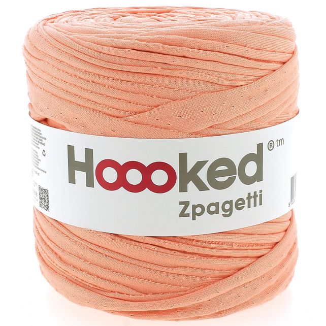 Zpagetti Cotton Yarn Peach Juice