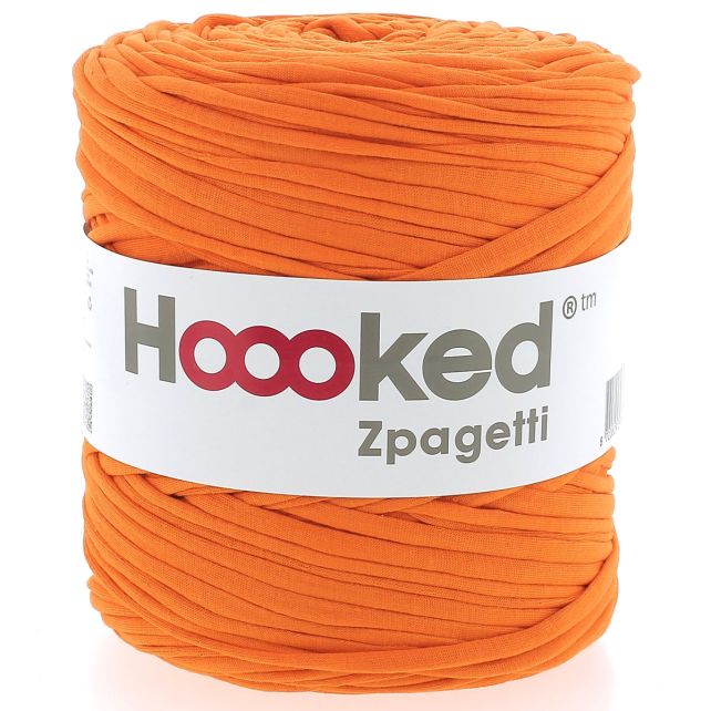 Zpagetti Cotton Yarn Orange Cake