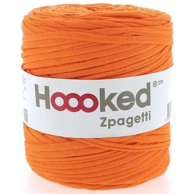 Zpagetti Cotton Yarn Orange Lamborghini