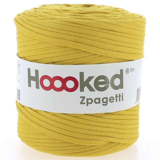 Zpagetti Cotton Yarn Ocre Simple