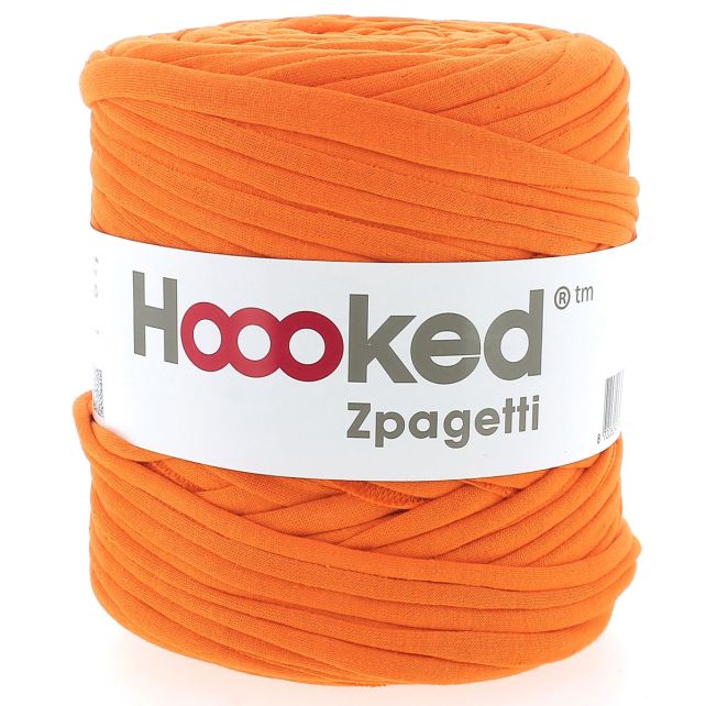 Zpagetti Cotton Yarn Orange Granade