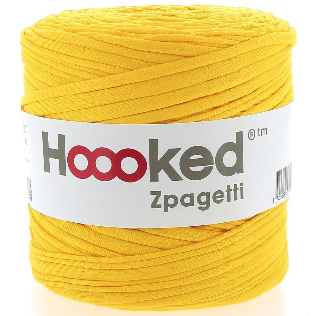 Zpagetti Cotton Yarn Yellow Sovereign