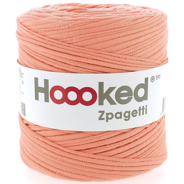 Zpagetti Cotton Yarn Salmon Polo