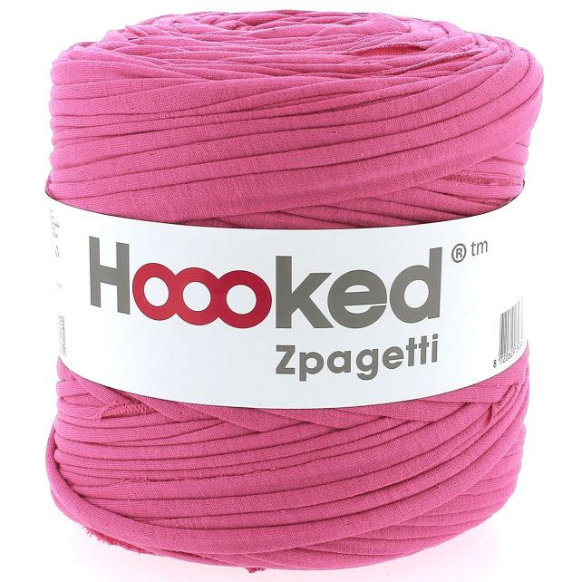 Zpagetti Cotton Yarn Super Pink Doll
