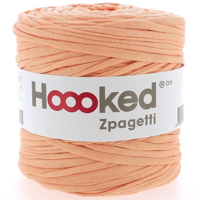 Zpagetti Cotton Yarn Peach Pie