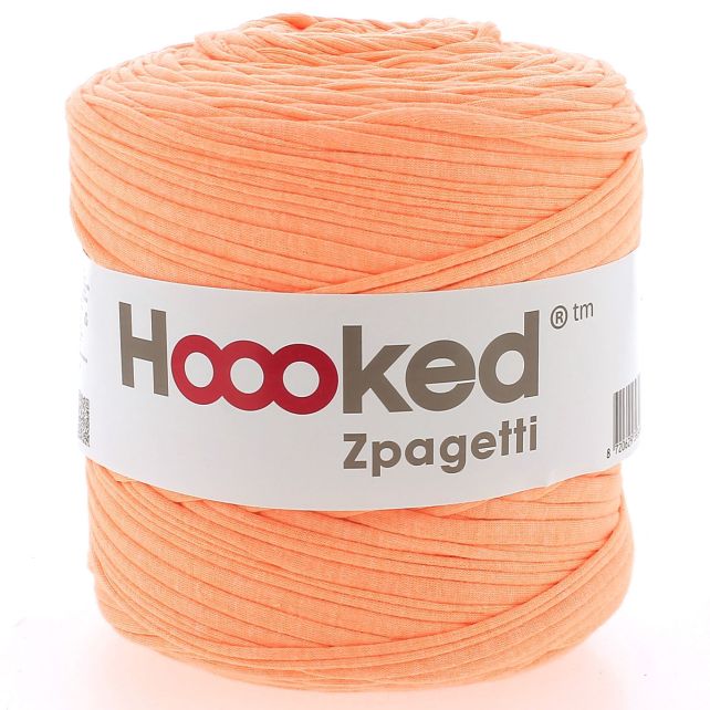 Zpagetti Cotton Yarn Neon Orange