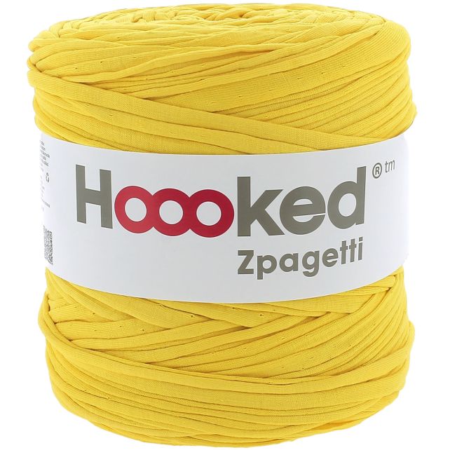Zpagetti Cotton Yarn Yellow Canary