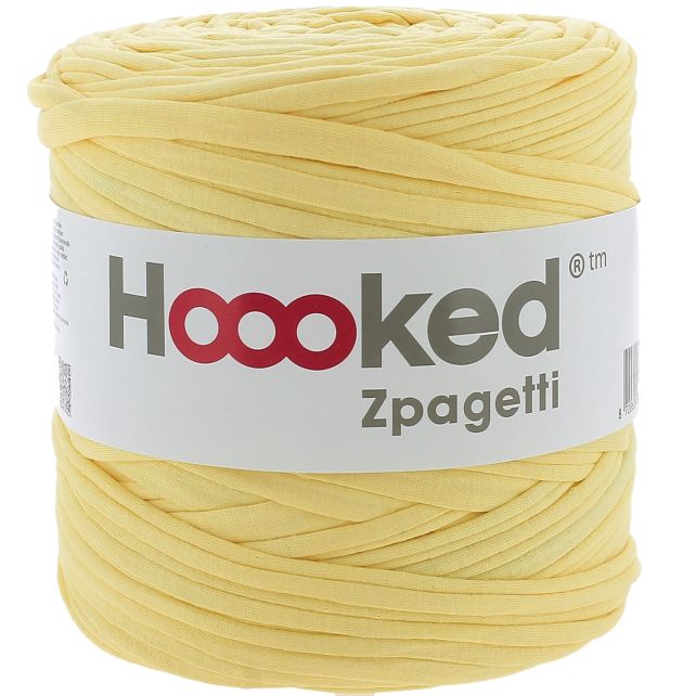 Zpagetti Cotton Yarn Egg Yolk Energy
