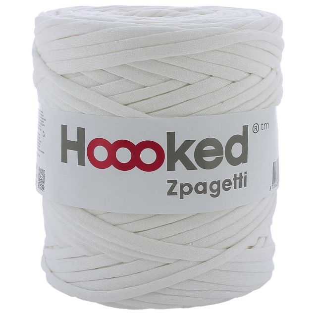 Zpagetti Cotton Yarn Peacefull White