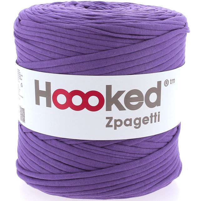Zpagetti Cotton Yarn Sweet Purple