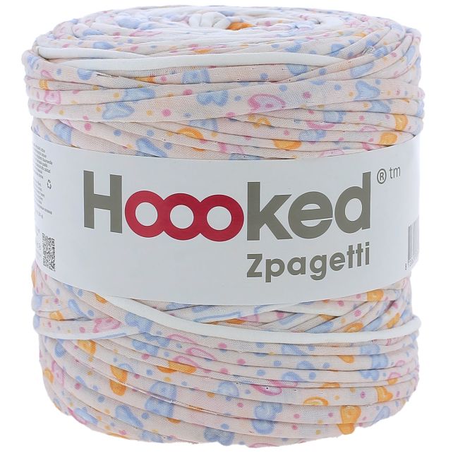 Zpagetti Cotton Yarn Bubbles Letters