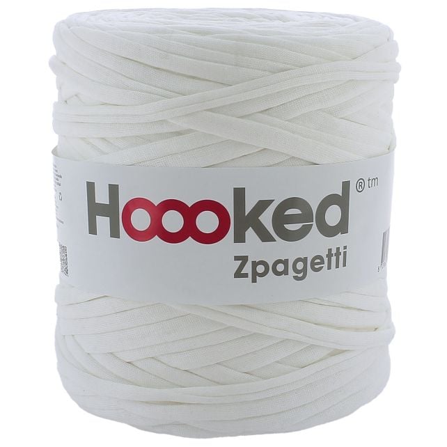 Zpagetti Cotton Yarn White Delux