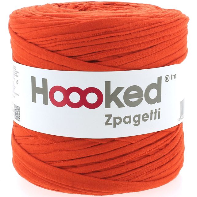 Zpagetti Cotton Yarn Orange Sunset
