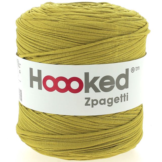 Zpagetti Cotton Yarn Harvest Ocre