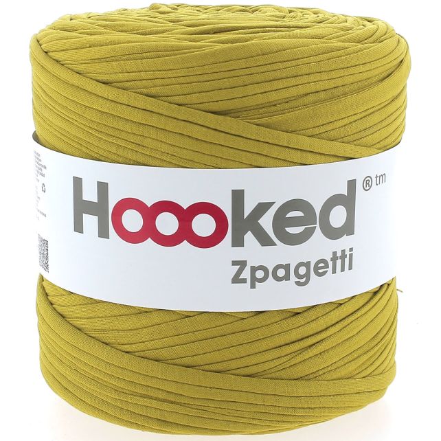 Zpagetti Cotton Yarn Mustard