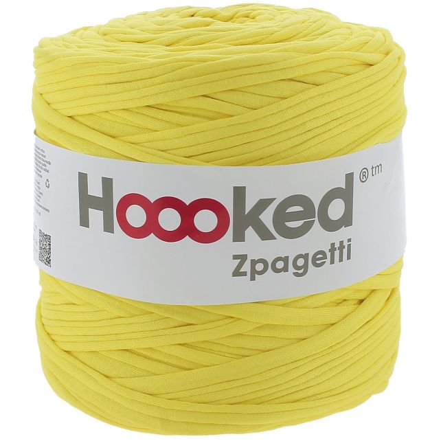 Zpagetti Cotton Yarn Yellow Fun