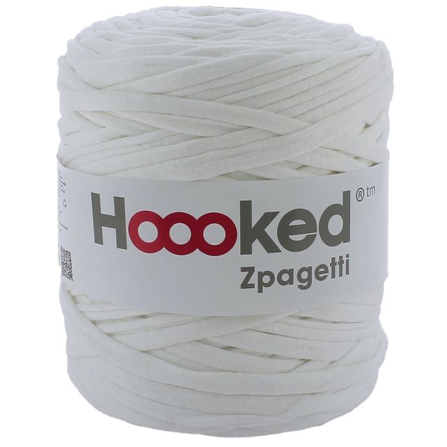Zpagetti Cotton Yarn White Daisy