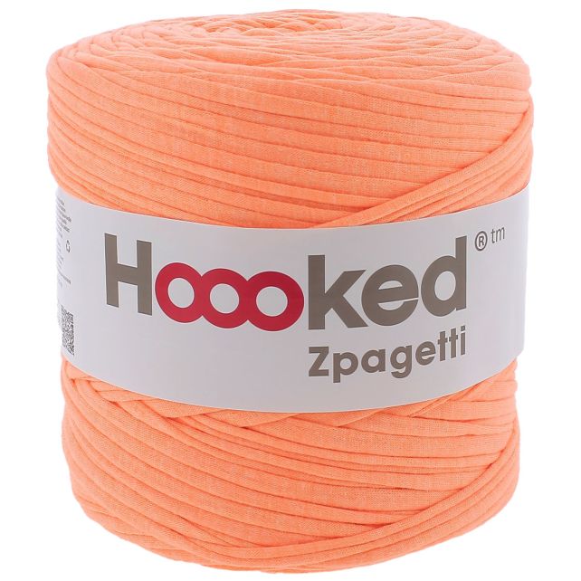 Zpagetti Cotton Yarn Salmon Neon