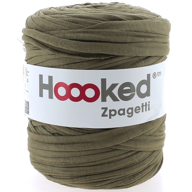 Zpagetti Cotton Yarn Faroest Olive