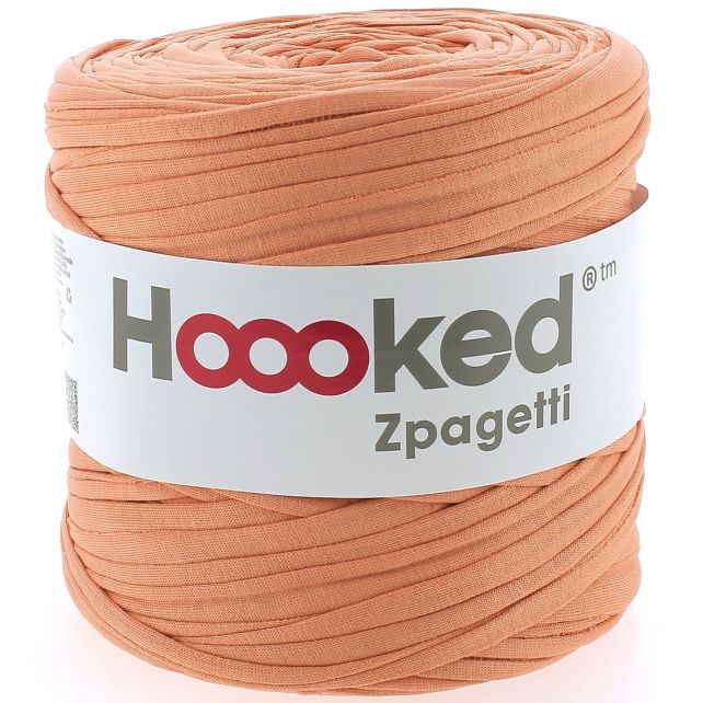 Zpagetti Cotton Yarn Orange Swiss