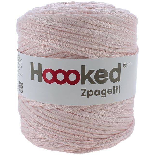 Zpagetti Cotton Yarn Light Pink Tiara