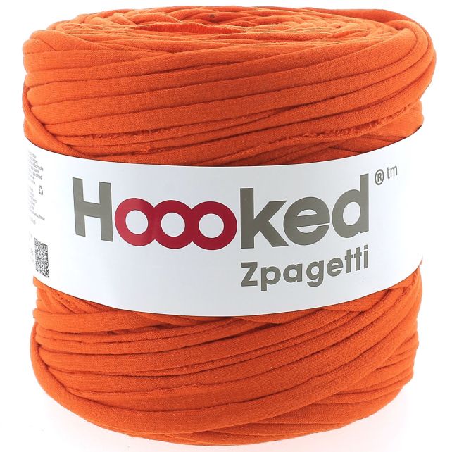 Zpagetti Cotton Yarn Buling Orange