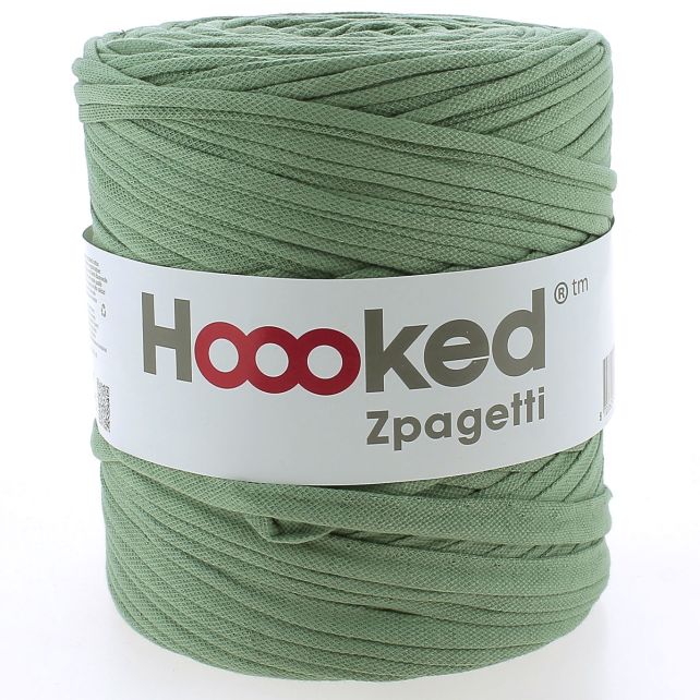 Zpagetti Cotton Yarn Polo Soft Green