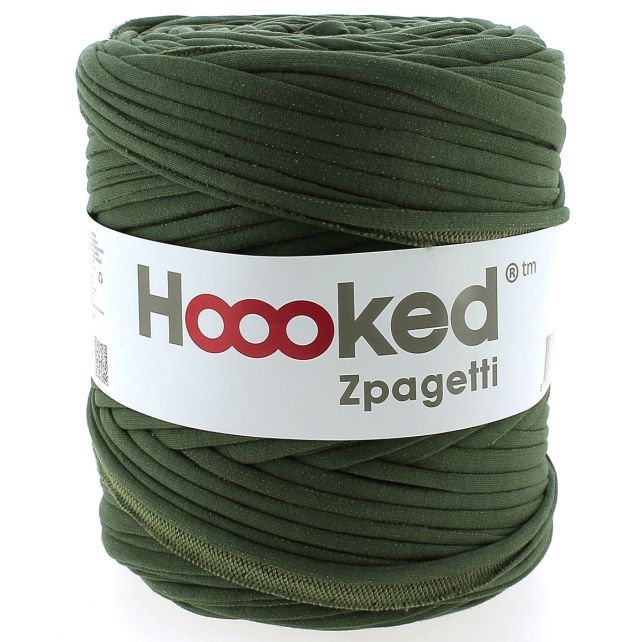 Zpagetti Cotton Yarn Olive Sparow