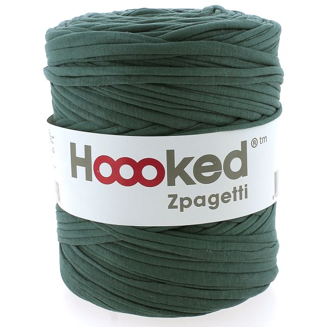 Zpagetti Cotton Yarn Green Finish