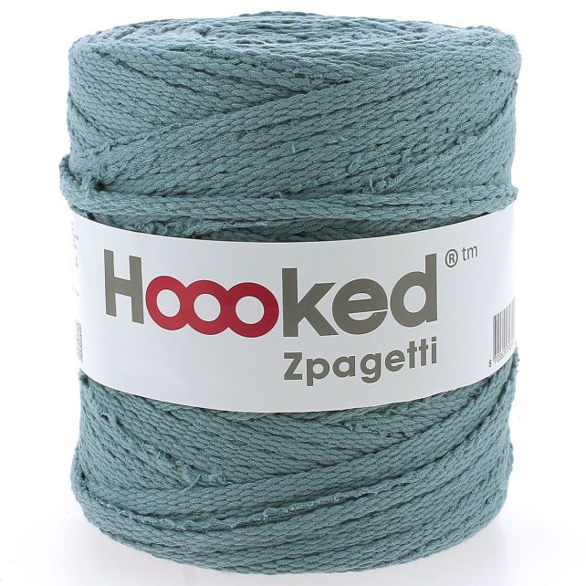 Zpagetti Cotton Yarn Texture Blue