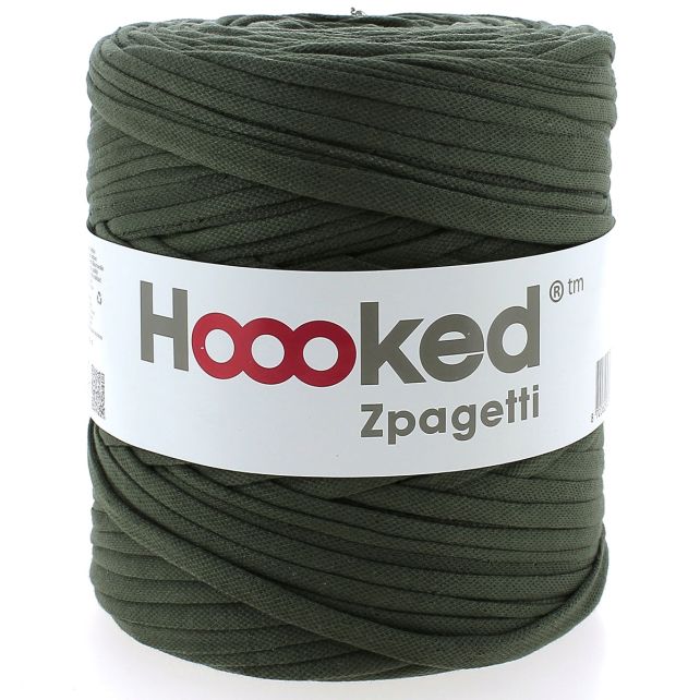 Zpagetti Cotton Yarn Polo Olive Oil