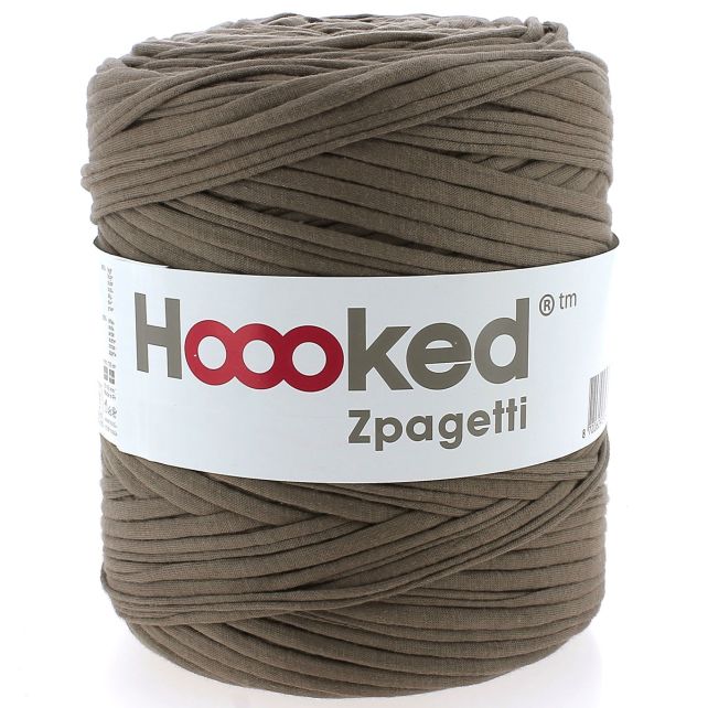Zpagetti Cotton Yarn Taupe Start