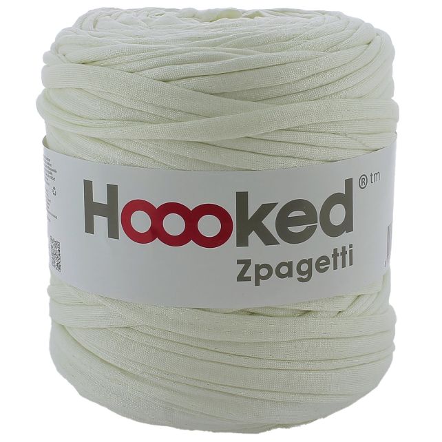 Zpagetti Cotton Yarn White Candle