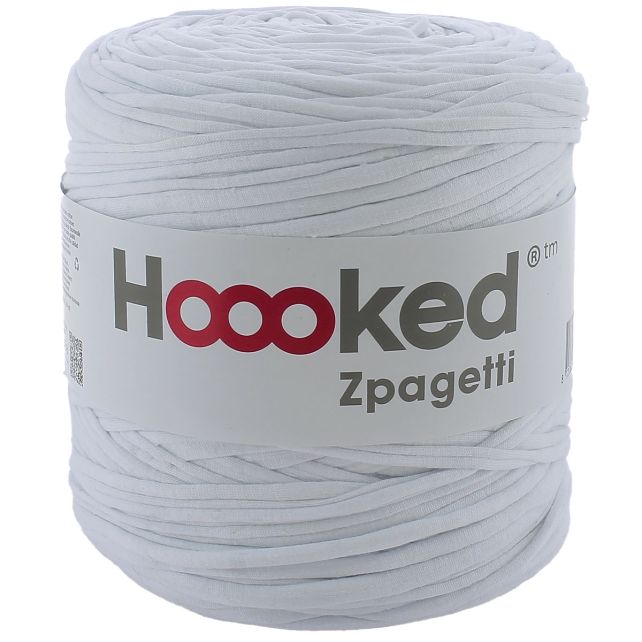 Zpagetti Cotton Yarn White Flag