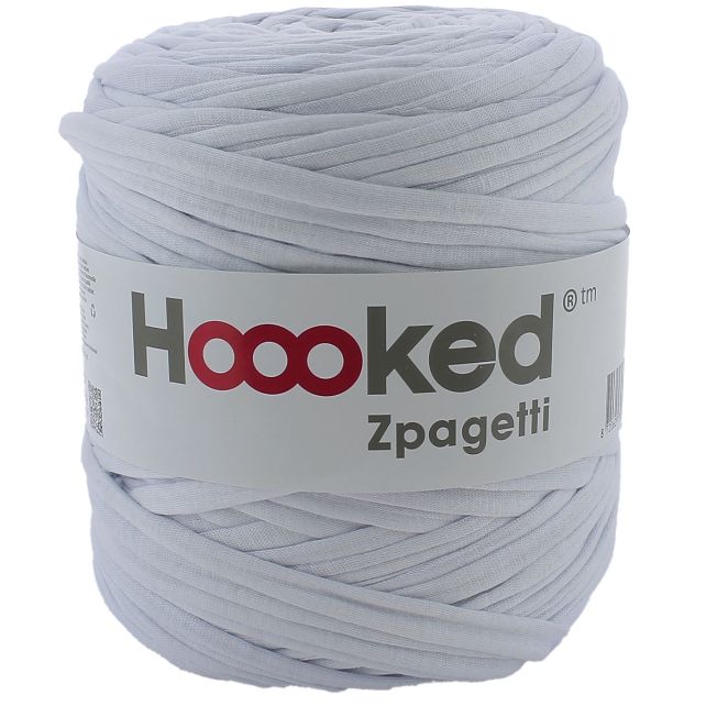 Zpagetti Cotton Yarn White Poodle