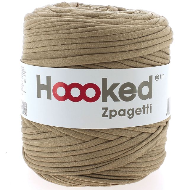 Zpagetti Cotton Yarn Caramel Biscuit