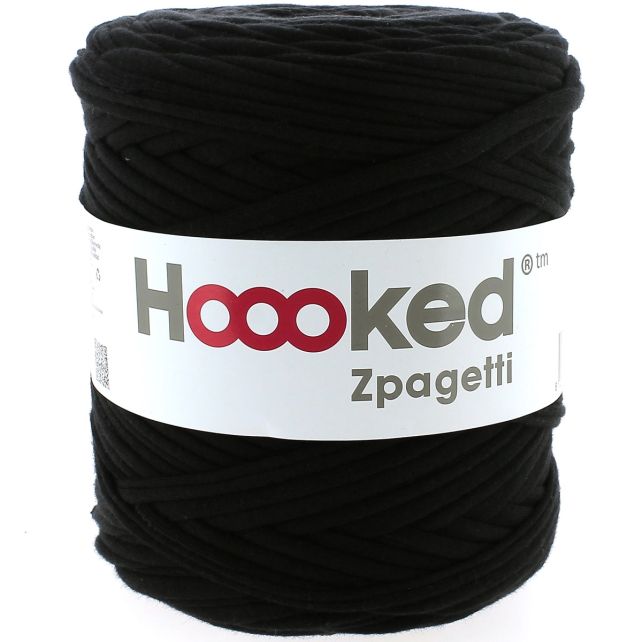 Zpagetti Cotton Yarn Black Emotion