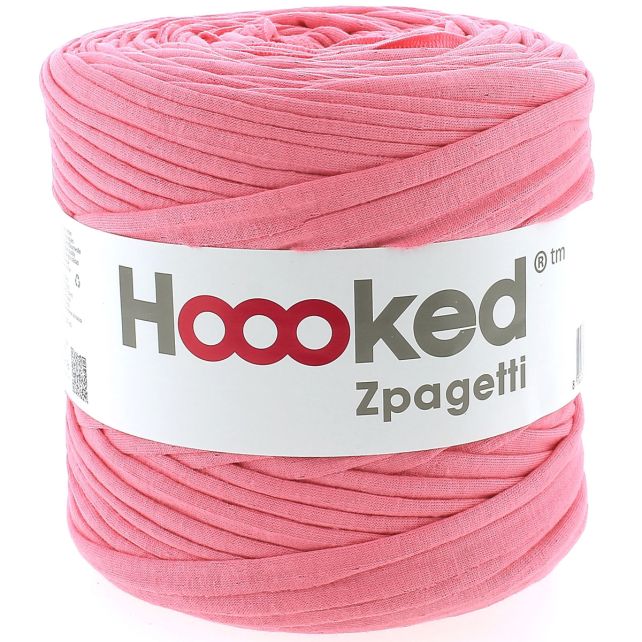 Zpagetti Cotton Yarn Pink Pocket