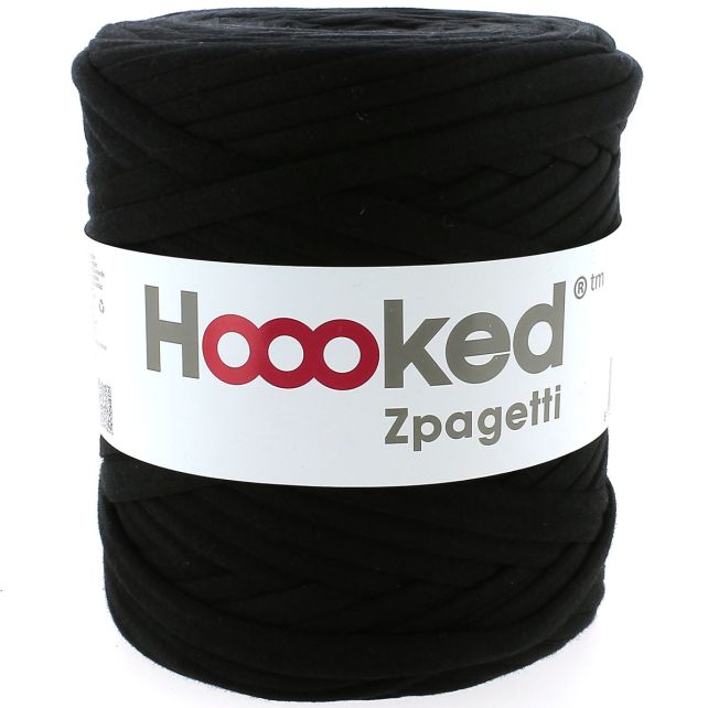 Zpagetti Cotton Yarn Black Monster