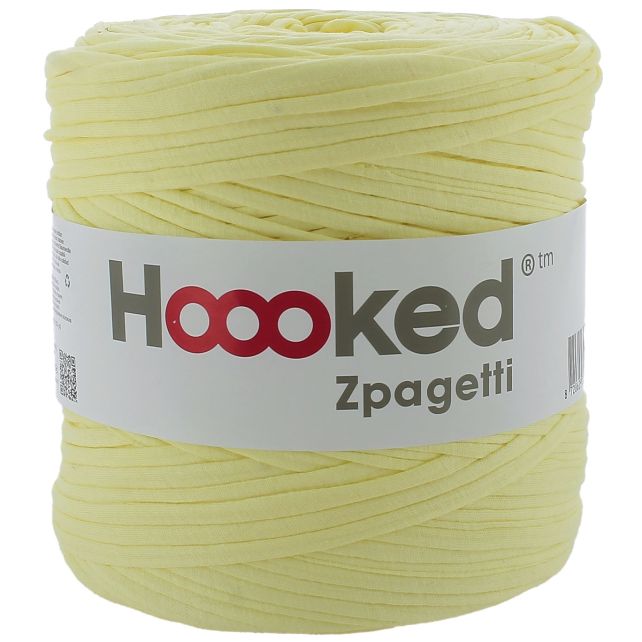 Zpagetti Cotton Yarn Pastel Yellow